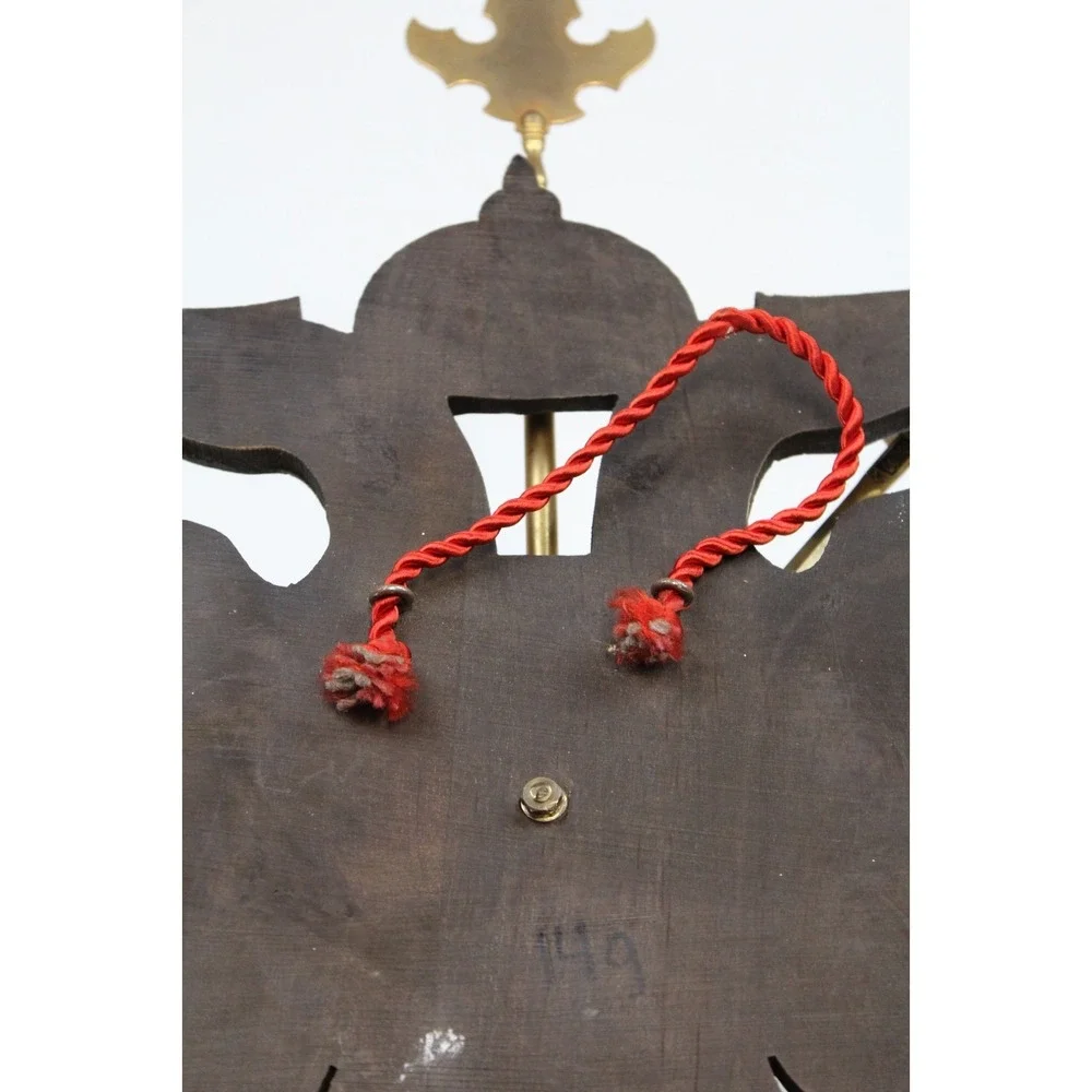 Spanish Toledo Decorative Wall Plaque Crossed Removeable Swords Medieval Style